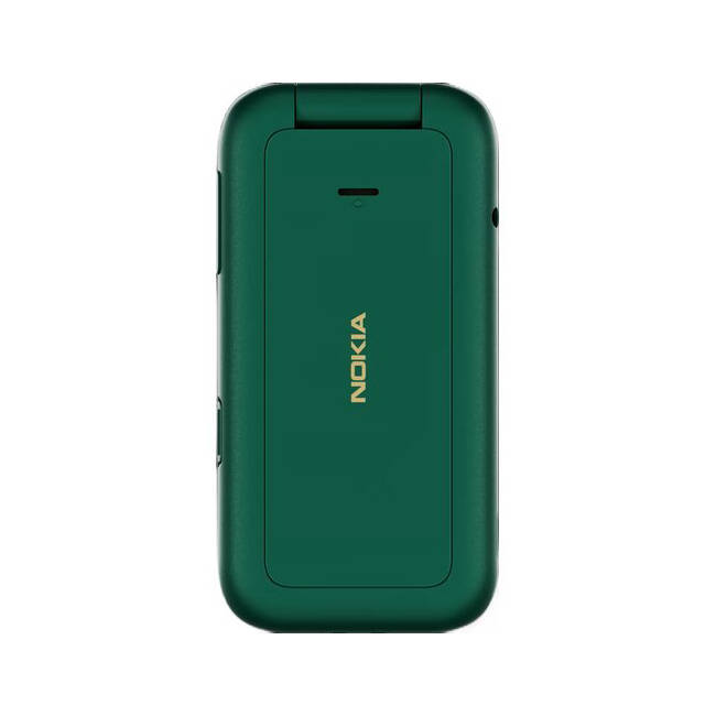 Zestaw Nokia 2660 4G Flip Dual Sim Zielona + Stacja Ładująca /OUTLET