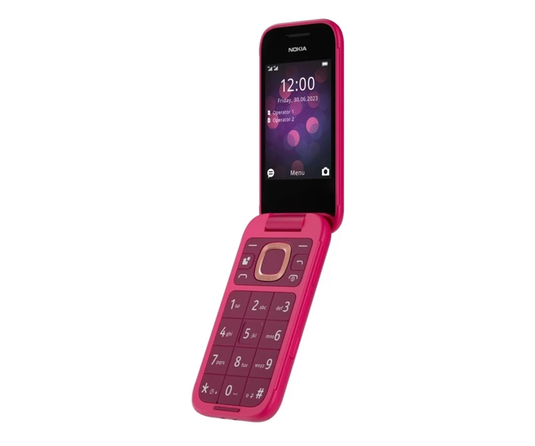Zestaw Nokia G42 5G Dual SIM Różowy 6/128GB + Nokia 2660 Flip 4G Różowa