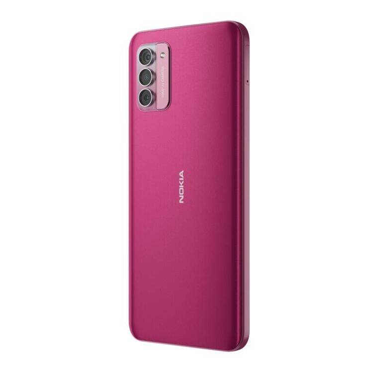 Zestaw Nokia G42 5G Dual SIM Różowy 6/128GB + Nokia 2660 Flip 4G Różowa