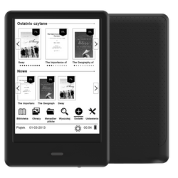 Bemi Ebook reader Cognita X black