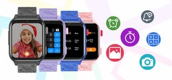 Bemi SmartWatch Play 2 Fioletowy