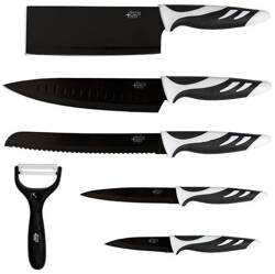 Cecotec 6 Knife Set Black 1024 Zestaw noży