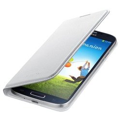 Etui Flip Wallet do Samsung Galaxy S4 Białe (EF-NI950BWEGWW)