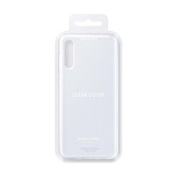 Etui Samsung CLEAR Cover Transparent do Galaxy A30s (EF-QA307TTEGWW)