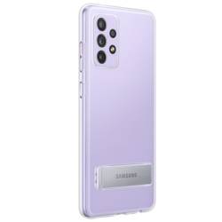 Etui Samsung CLEAR Standing Cover Transparent do Galaxy A72 (EF-JA725CTEGWW)