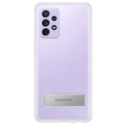 Etui Samsung CLEAR Standing Cover Transparent do Galaxy A72 (EF-JA725CTEGWW)