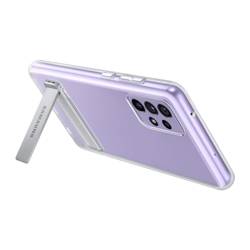 Etui Samsung CLEAR Standing Cover Transparent do Galaxy A72 (EF-JA725CTEGWW)