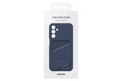 Etui Samsung Card Slot Case Blue Black do Galaxy A15/A15 5G (EF-OA156TBEGWW)