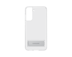 Etui Samsung Clear Standing Cover Transparent do Galaxy S21 FE (EF-JG990CTEGWW)