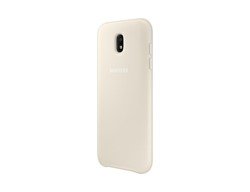 Etui Samsung Dual Layer Cover Złote do Galaxy J5 (2017) (EF-PJ530CFEGWW)