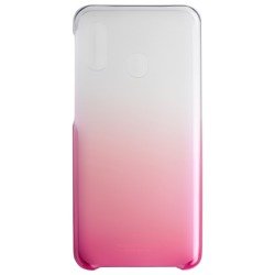 Etui Samsung Gradation Cover Różowe do Galaxy A20e (EF-AA202CPEGWW)