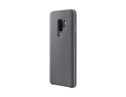 Etui Samsung Hyperknit Cover do Galaxy S9+ Szare (EF-GG965FJEGWW) /OUTLET