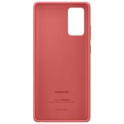 Etui Samsung Kvadrat Cover Czerwone do Galaxy Note 20 (EF-XN980FREGEU)