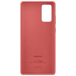 Etui Samsung Kvadrat Cover Czerwone do Galaxy Note 20 (EF-XN980FREGEU) /OUTLET