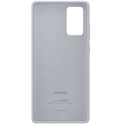 Etui Samsung Kvadrat Cover Szare do Galaxy Note 20 (EF-XN980FJEGEU)