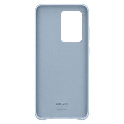 Etui Samsung Leather Cover Niebieskie do Galaxy S20 Ultra (EF-VG988LLEGEU)