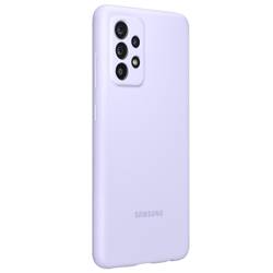 Etui Samsung Silicone Cover Fioletowy do Galaxy A72 (EF-PA725TVEGWW) /OUTLET