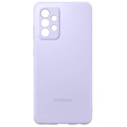 Etui Samsung Silicone Cover Fioletowy do Galaxy A72 (EF-PA725TVEGWW) /OUTLET