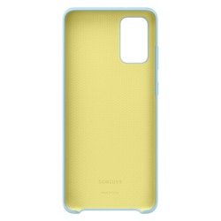 Etui Samsung Silicone Cover Niebieski do Galaxy S20+ (EF-PG985TLEGEU)
