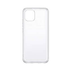 Etui Samsung Soft Clear Cover Transparent do Galaxy A03 (EF-QA036TTEGEU)