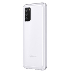 Etui Samsung Soft Clear Cover Transparent do Galaxy A03s (EF-QA038TTEGEU)