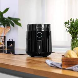 Frytkownica beztłuszczowa Cecotec Cecofry Essential Rapid Moon Touch Air Fryer Czarna 2.5l