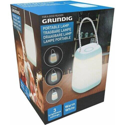 Grundig Lampa przenośna kempingowa z sznurkiem G625