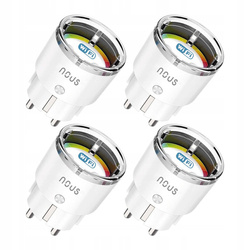 Inteligentne gniazdko wifi smart NOUS A1 (4pcs)