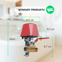 Inteligentny Sterownik Zaworu ZigBee Nous LZ3