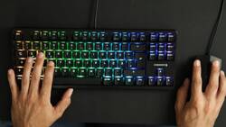 KLAWIATURA CHERRY G80-3000N RGB TKL SILENT RED