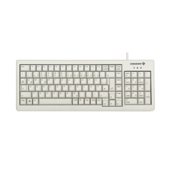 KLAWIATURA CHERRY G84-5200 COMPACT KEYBOARD BIAŁA