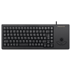 KLAWIATURA CHERRY G84-5400 XS TRACKBALL KEYBOARD CZARNA