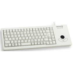 KLAWIATURA CHERRY G84-5400 XS TRACKBALL KEYBOARD SZARA