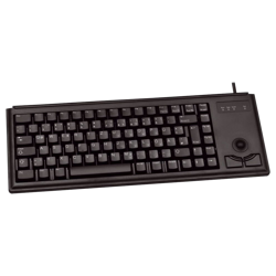 KLAWIATURA Mechaniczna CHERRY G84-4400 COMPACT KEYBOARD CHERRY ML CZARNA