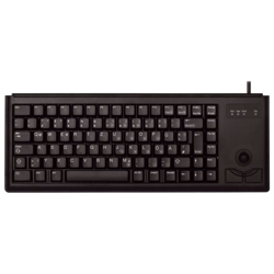 KLAWIATURA Mechaniczna CHERRY G84-4400 COMPACT KEYBOARD CHERRY ML CZARNA