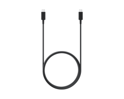 Kabel Samsung USB-C do USB-C (5A 1m) Czarny (EP-DN975BBEGWW)