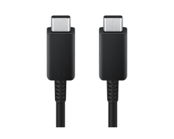 Kabel Samsung USB-C do USB-C (5A 1m) Czarny (EP-DN975BBEGWW)