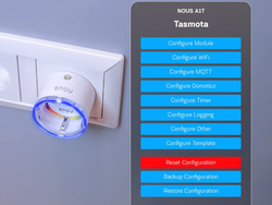 NOUS A1T (Tasmota) 4sz Smart Wifi Socket Inteligentne gniazdko 4 szt.