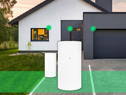 NOUS E3 ZigBee Smart Home Czujnik Otwarcia Drzwi i Okna