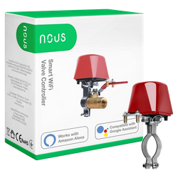 NOUS L3 Sterownik zaworu wody i gazu WiFi Intelligent Valve timer 