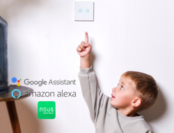 NOUS LZ2 Zigbee Smart Switch Inteligentny włącznik światła 