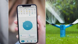 NOUS Smart Inteligentny Sterownik Nawadniania Bluetooth Irrigation Timer NOUS L11