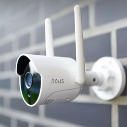 NOUS W7P Smart WiFi IP Bullet Camera 3MP Inteligentna Kamera 