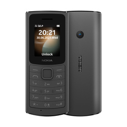 Nokia 110 4G Czarna Dual Sim /OUTLET