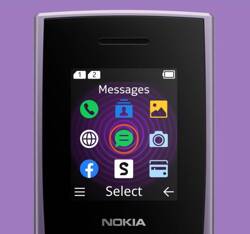 Nokia 110 4G Granatowa Dual Sim (2023) /OUTLET