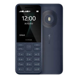 Nokia 130 2G (2023) Dual Sim Dark Blue / OUTLET