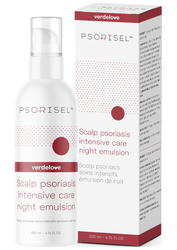 PSORISEL Emulsja na łuszczycę do skóry głowy 200ml