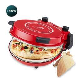 Piec do pizzy Fun Pizza&Co Mamma Mia średnica 32 cm Cecotec Czerwony