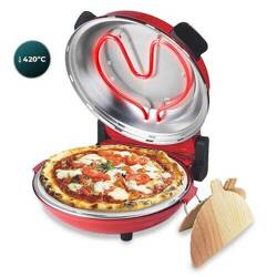 Piec do pizzy Fun Pizza&Co Mamma Mia średnica 32 cm Cecotec Czerwony