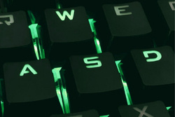 Raidkey Vertux Klawiatura Mechaniczna Blue anti-ghosting MECH RaidKey QWERTY RGB